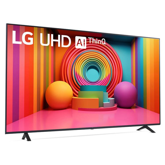 LG 75UT7590PUA | 75" Television - 4K Ultra HD - LED - UT7590 Series - HDR - Smart WebOS - 60 Hz native - IA a5 Gen7 4K Processor - Black-SONXPLUS Lac St-Jean