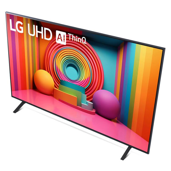 LG 75UT7590PUA | Téléviseur 75" - 4K Ultra HD - DEL - Série UT7590 - HDR - Smart WebOS - 60 Hz natif - Processeur IA a5 Gen7 4K - Noir-SONXPLUS Lac St-Jean