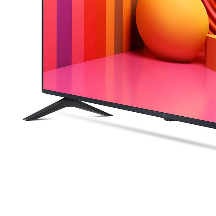 LG 75UT7590PUA | Téléviseur 75" - 4K Ultra HD - DEL - Série UT7590 - HDR - Smart WebOS - 60 Hz natif - Processeur IA a5 Gen7 4K - Noir-SONXPLUS Lac St-Jean