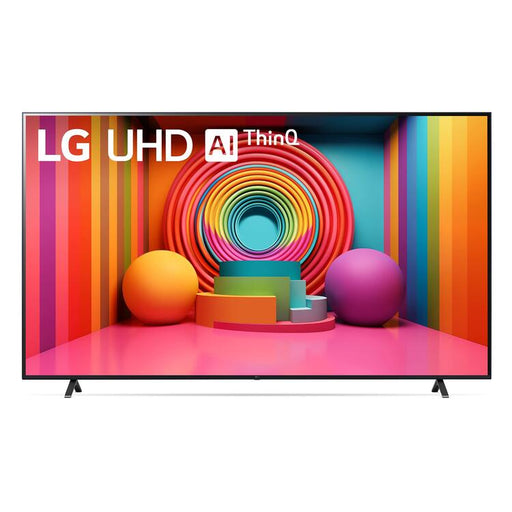 LG 86UT7590PUA | Téléviseur 86" - 4K Ultra HD - DEL - Série UT7590 - HDR - Smart WebOS - 60 Hz natif - Processeur IA a5 Gen7 4K - Noir-SONXPLUS Lac St-Jean