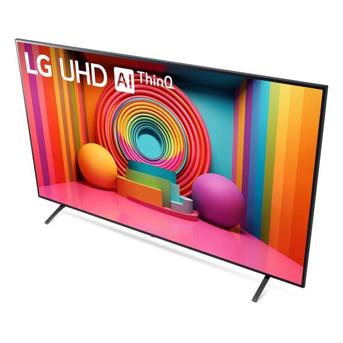 LG 86UT7590PUA | Téléviseur 86" - 4K Ultra HD - DEL - Série UT7590 - HDR - Smart WebOS - 60 Hz natif - Processeur IA a5 Gen7 4K - Noir-SONXPLUS Lac St-Jean