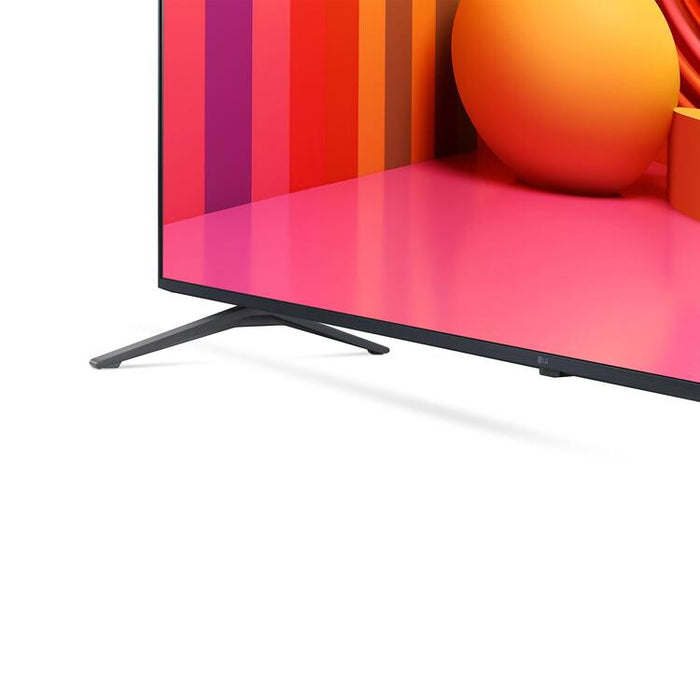 LG 86UT7590PUA | Téléviseur 86" - 4K Ultra HD - DEL - Série UT7590 - HDR - Smart WebOS - 60 Hz natif - Processeur IA a5 Gen7 4K - Noir-SONXPLUS Lac St-Jean