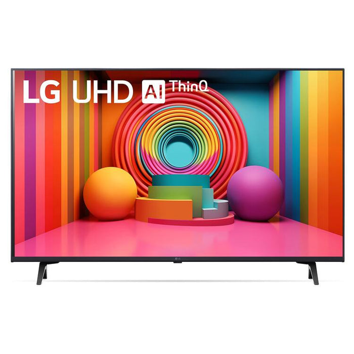 LG 43UT7590PUA | Téléviseur 43" - 4K Ultra HD - DEL - Série UT7590 - HDR - Smart WebOS - 60 Hz natif - Processeur IA a5 Gen7 4K - Noir-SONXPLUS Lac St-Jean