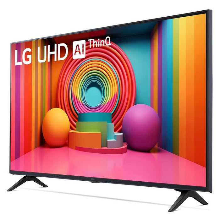 LG 43UT7590PUA | Téléviseur 43" - 4K Ultra HD - DEL - Série UT7590 - HDR - Smart WebOS - 60 Hz natif - Processeur IA a5 Gen7 4K - Noir-SONXPLUS Lac St-Jean