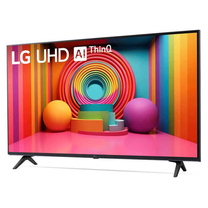 LG 43UT7590PUA | 43" Television - 4K Ultra HD - LED - UT7590 Series - HDR - Smart WebOS - 60 Hz native - IA a5 Gen7 4K Processor - Black-SONXPLUS Lac St-Jean