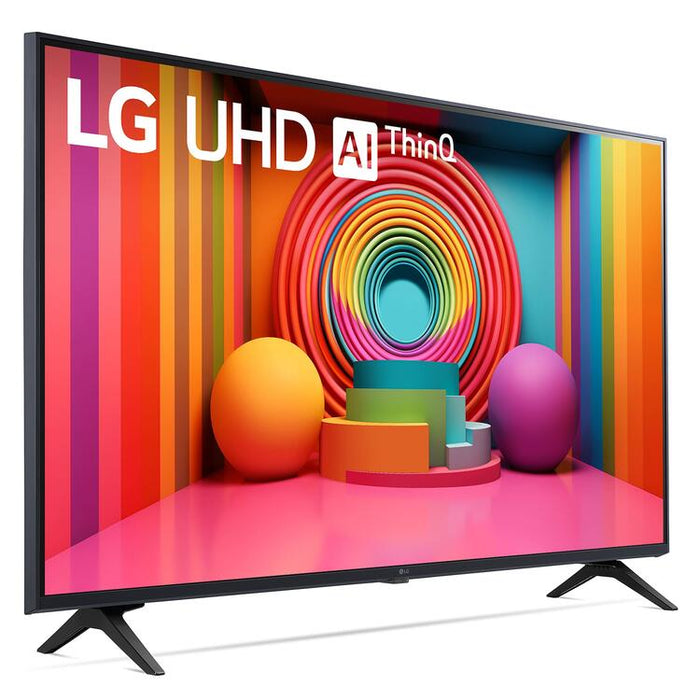 LG 43UT7590PUA | Téléviseur 43" - 4K Ultra HD - DEL - Série UT7590 - HDR - Smart WebOS - 60 Hz natif - Processeur IA a5 Gen7 4K - Noir-SONXPLUS Lac St-Jean