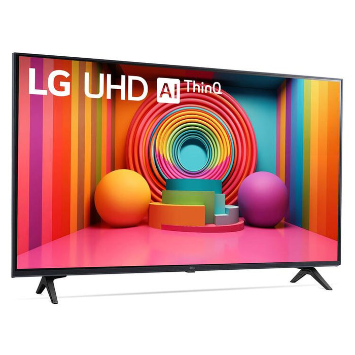 LG 43UT7590PUA | 43" Television - 4K Ultra HD - LED - UT7590 Series - HDR - Smart WebOS - 60 Hz native - IA a5 Gen7 4K Processor - Black-SONXPLUS Lac St-Jean