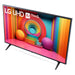 LG 43UT7590PUA | Téléviseur 43" - 4K Ultra HD - DEL - Série UT7590 - HDR - Smart WebOS - 60 Hz natif - Processeur IA a5 Gen7 4K - Noir-SONXPLUS Lac St-Jean