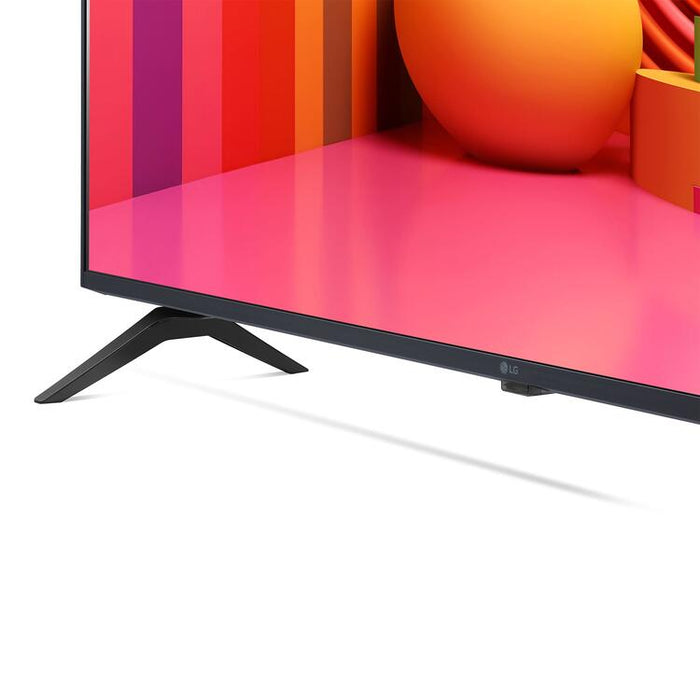 LG 43UT7590PUA | Téléviseur 43" - 4K Ultra HD - DEL - Série UT7590 - HDR - Smart WebOS - 60 Hz natif - Processeur IA a5 Gen7 4K - Noir-SONXPLUS Lac St-Jean