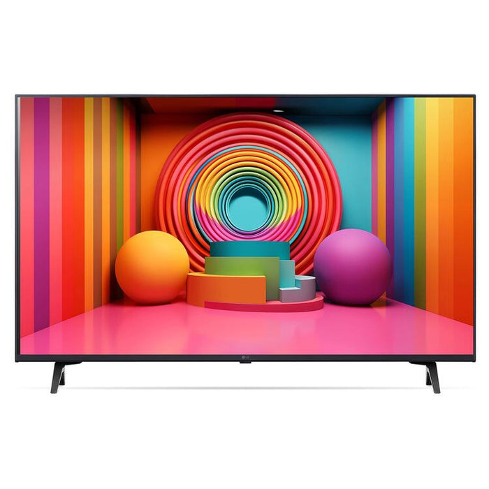 LG 43UT7590PUA | Téléviseur 43" - 4K Ultra HD - DEL - Série UT7590 - HDR - Smart WebOS - 60 Hz natif - Processeur IA a5 Gen7 4K - Noir-SONXPLUS Lac St-Jean