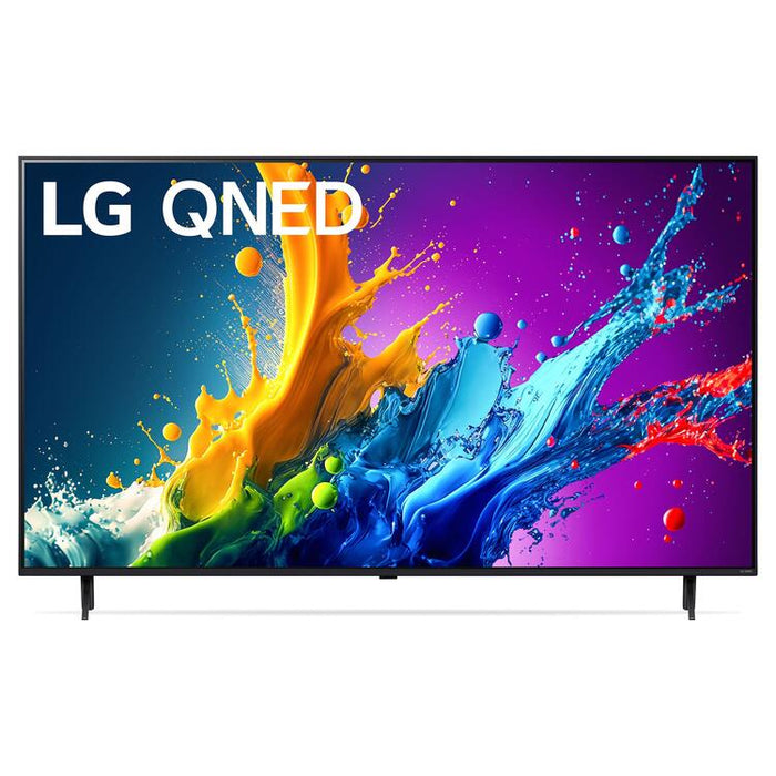 LG 43QNED80TUC | Téléviseur 43" QNED 4K - UHD 4K - Série QNED80 - 60Hz - Processeur IA a5 4K Gen7 - Noir-SONXPLUS Lac St-Jean