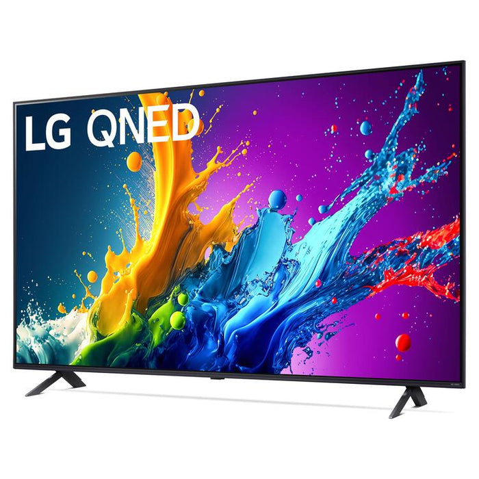 LG 43QNED80TUC | Television 43" QNED 4K - UHD 4K - QNED80 Series - 60Hz - Processor IA a5 4K Gen7 - Black-SONXPLUS Lac St-Jean