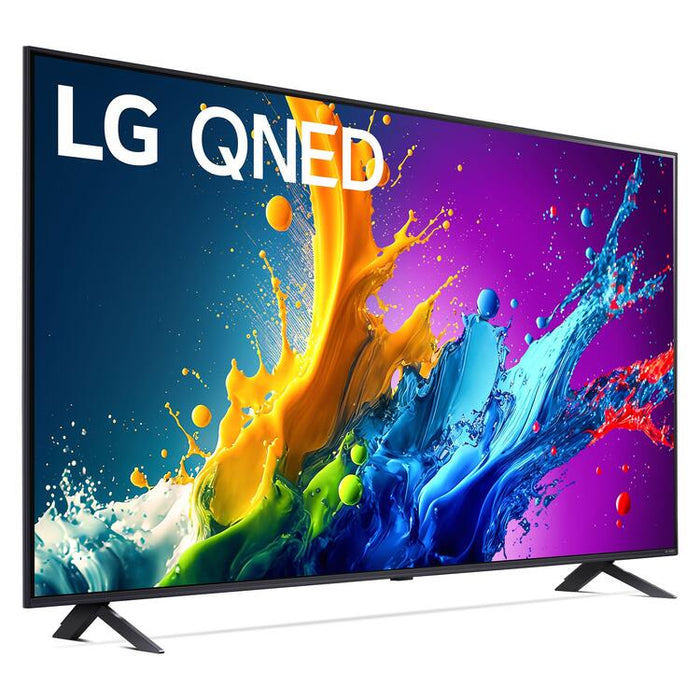 LG 43QNED80TUC | Téléviseur 43" QNED 4K - UHD 4K - Série QNED80 - 60Hz - Processeur IA a5 4K Gen7 - Noir-SONXPLUS Lac St-Jean