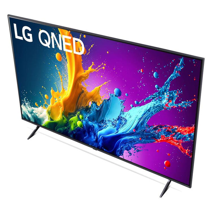 LG 43QNED80TUC | Television 43" QNED 4K - UHD 4K - QNED80 Series - 60Hz - Processor IA a5 4K Gen7 - Black-SONXPLUS Lac St-Jean