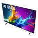 LG 43QNED80TUC | Téléviseur 43" QNED 4K - UHD 4K - Série QNED80 - 60Hz - Processeur IA a5 4K Gen7 - Noir-SONXPLUS Lac St-Jean