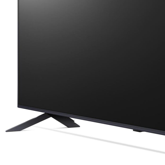 LG 43QNED80TUC | Téléviseur 43" QNED 4K - UHD 4K - Série QNED80 - 60Hz - Processeur IA a5 4K Gen7 - Noir-SONXPLUS Lac St-Jean