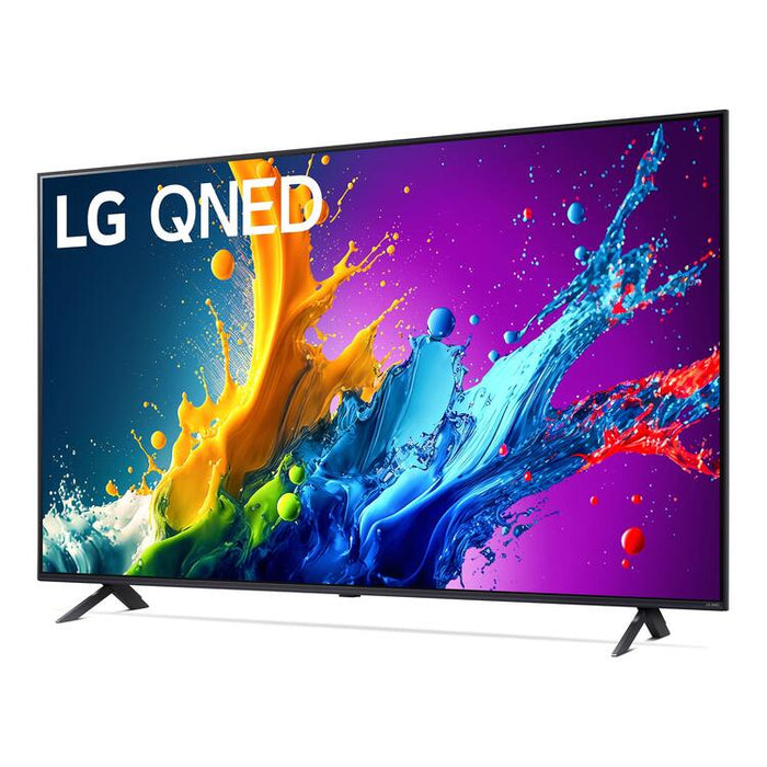 LG 55QNED80TUC | Téléviseur 55" QNED 4K - UHD 4K - Série QNED80 - 60Hz - Processeur IA a5 4K Gen7 - Noir-SONXPLUS Lac St-Jean