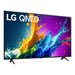 LG 55QNED80TUC | 55" QNED 4K Television - UHD 4K - QNED80 Series - 60Hz - Processor IA a5 4K Gen7 - Black-SONXPLUS Lac St-Jean