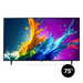 LG 75QNED80TUC | 75" QNED 4K Television - UHD 4K - QNED80 Series - 60Hz - Processor IA a5 4K Gen7 - Black-SONXPLUS Lac St-Jean