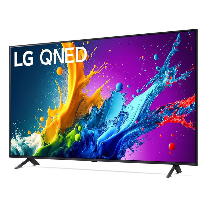 LG 75QNED80TUC | 75" QNED 4K Television - UHD 4K - QNED80 Series - 60Hz - Processor IA a5 4K Gen7 - Black-SONXPLUS Lac St-Jean