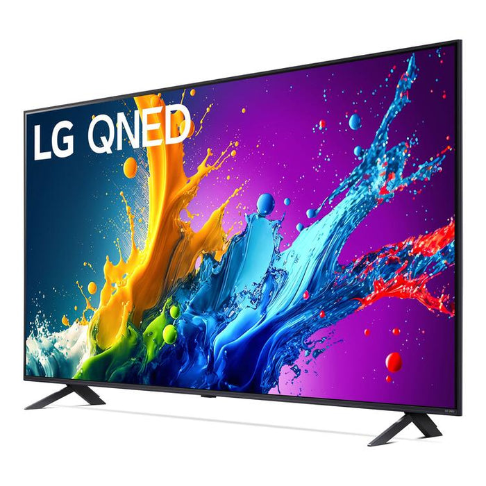 LG 75QNED80TUC | Téléviseur 75" QNED 4K - UHD 4K - Série QNED80 - 60Hz - Processeur IA a5 4K Gen7 - Noir-SONXPLUS Lac St-Jean