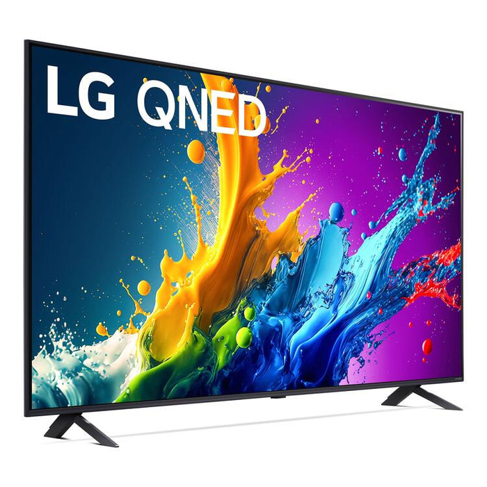 LG 75QNED80TUC | Téléviseur 75" QNED 4K - UHD 4K - Série QNED80 - 60Hz - Processeur IA a5 4K Gen7 - Noir-SONXPLUS Lac St-Jean