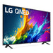 LG 75QNED80TUC | Téléviseur 75" QNED 4K - UHD 4K - Série QNED80 - 60Hz - Processeur IA a5 4K Gen7 - Noir-SONXPLUS Lac St-Jean