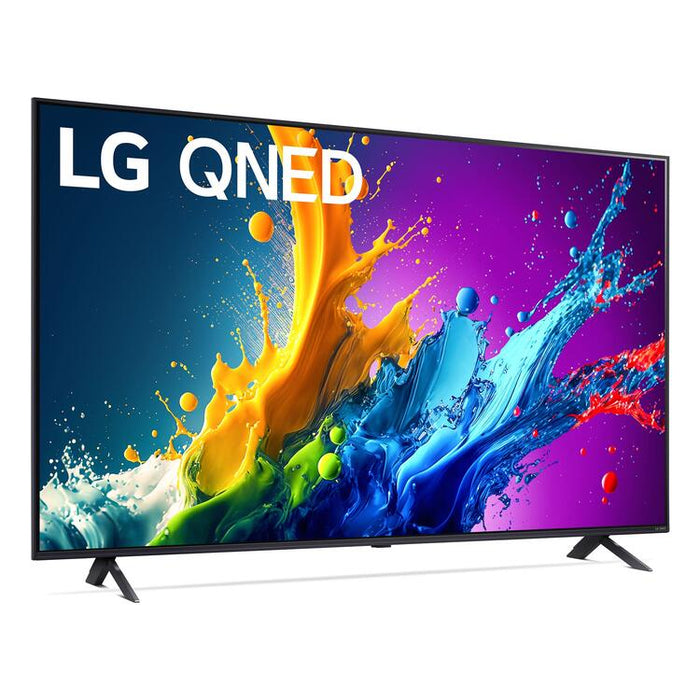 LG 75QNED80TUC | 75" QNED 4K Television - UHD 4K - QNED80 Series - 60Hz - Processor IA a5 4K Gen7 - Black-SONXPLUS Lac St-Jean