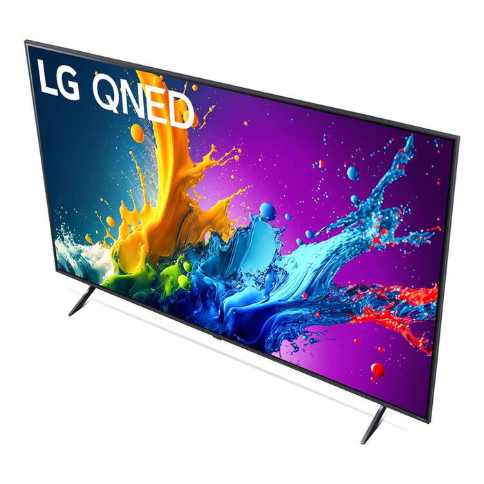 LG 75QNED80TUC | 75" QNED 4K Television - UHD 4K - QNED80 Series - 60Hz - Processor IA a5 4K Gen7 - Black-SONXPLUS Lac St-Jean