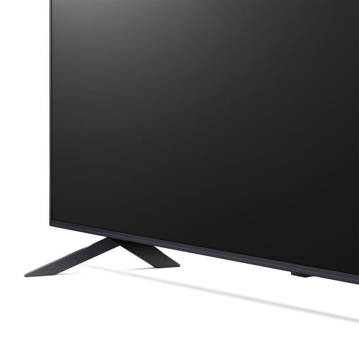 LG 75QNED80TUC | Téléviseur 75" QNED 4K - UHD 4K - Série QNED80 - 60Hz - Processeur IA a5 4K Gen7 - Noir-SONXPLUS Lac St-Jean