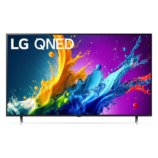 LG 86QNED80TUC.ACC | 86" QNED 4K TV - UHD 4K - QNED80 Series - 60Hz - Processor IA a5 4K Gen7 - Black-SONXPLUS Lac St-Jean