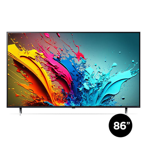 LG 86QNED85TUA | Téléviseur 86" QNED 4K - UHD 4K - Série QNED85T - 120Hz - Processeur IA a8 4K - Noir-SONXPLUS Lac St-Jean