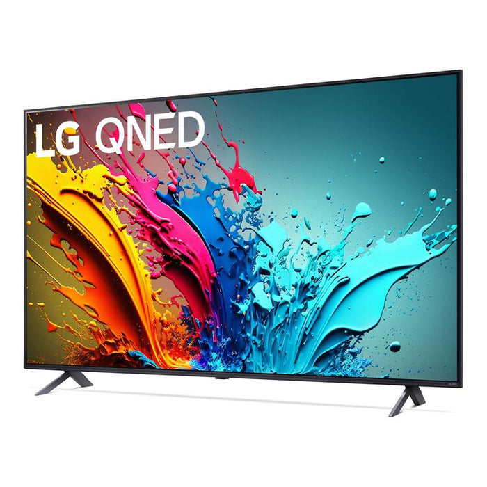 LG 86QNED85TUA | 86" QNED 4K - UHD 4K Television - QNED85T Series - 120Hz - IA a8 4K Processor - Black-SONXPLUS Lac St-Jean