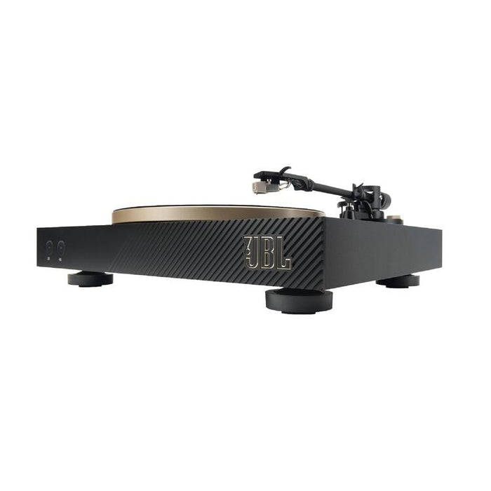 JBL Spinner BT | Bluetooth Turntable - AptX-HD - MDF - Black/Gold-SONXPLUS Lac St-Jean