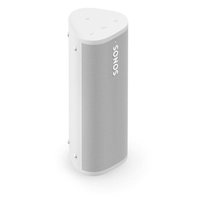 Sonos Roam 2 | Portable Speaker - Bluetooth - Wi-Fi - Waterproof - Stereo Pairing - White-SONXPLUS Lac St-Jean