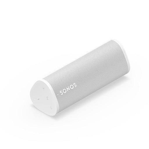 Sonos Roam 2 | Haut-parleur portatif - Bluetooth - Wi-Fi - Étanche - Couplage Stéréo - Blanc-SONXPLUS Lac St-Jean