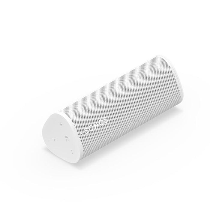 Sonos Roam 2 | Portable Speaker - Bluetooth - Wi-Fi - Waterproof - Stereo Pairing - White-SONXPLUS Lac St-Jean