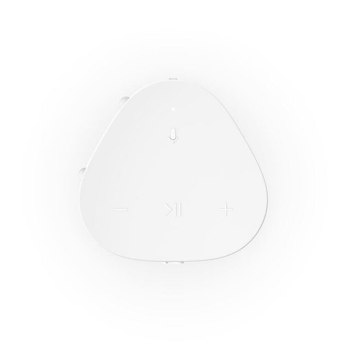 Sonos Roam 2 | Haut-parleur portatif - Bluetooth - Wi-Fi - Étanche - Couplage Stéréo - Blanc-SONXPLUS Lac St-Jean