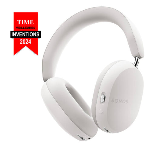 Sonos Ace | Around-ear headphones - Up to 30 hours battery life - Bluetooth - White-SONXPLUS Lac St-Jean