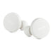 Denon PERL | In-Ear Headphones - Wireless - Bluetooth - Masimo Adaptive Acoustic Technology - White-SONXPLUS Lac St-Jean