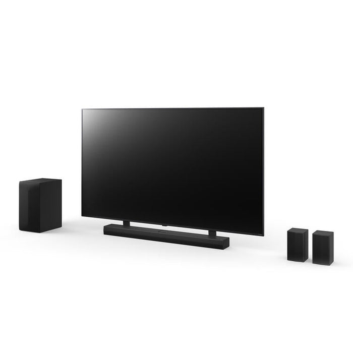 LG S70TR | Soundbar - 5.1.1 Channels - Dolby Atmos - 500W - Black-Sonxplus Victo/Thetford