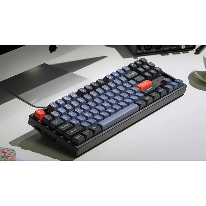 Keychron K8 Pro 300202 | Clavier Aluminium RGB - Sans fil et filaire - 4000 mAh-SONXPLUS Lac St-Jean