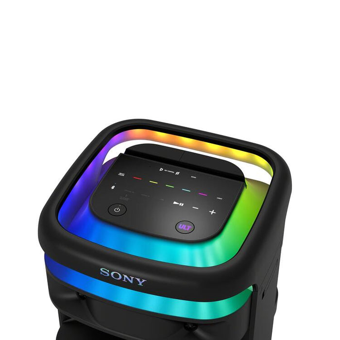 Sony ULT Tower 10 | Haut-parleur filaire - Bluetooth - Graves massives - Karaoké - Noir-SONXPLUS Lac St-Jean