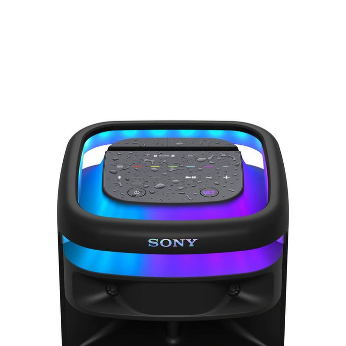 Sony ULT Tower 10 | Haut-parleur filaire - Bluetooth - Graves massives - Karaoké - Noir-SONXPLUS Lac St-Jean