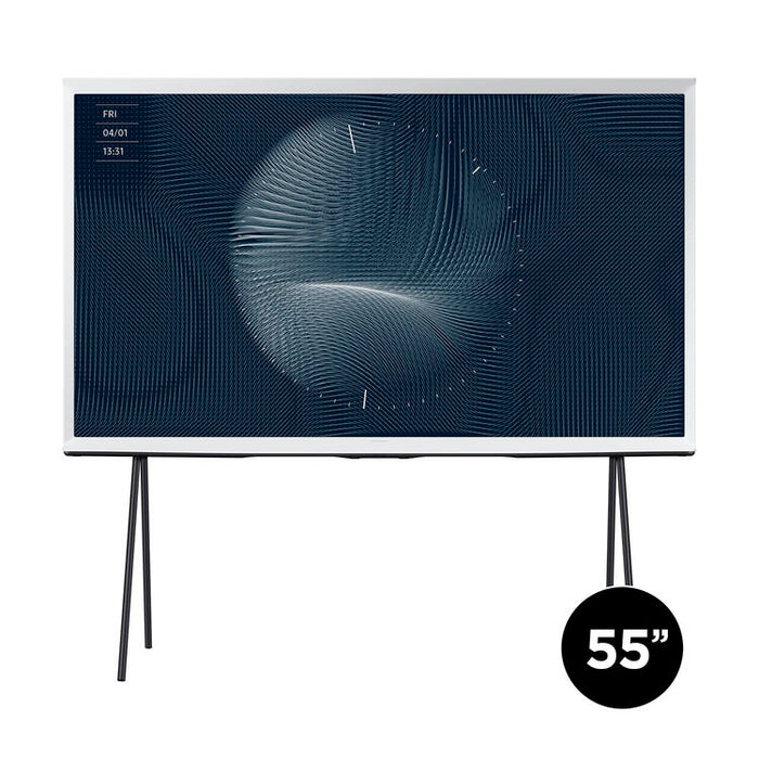 Samsung QN55LS01DAFXZC | The Serif 55" - QLED - 4k Ultra HD - 120 Hz - Série LS01D - Blanc-SONXPLUS Lac St-Jean