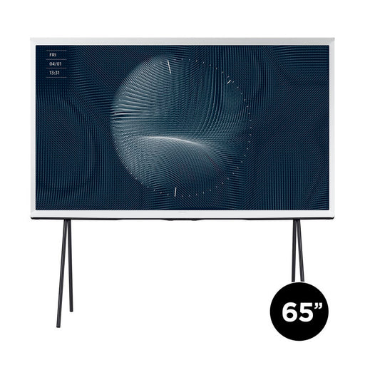 Samsung QN65LS01DAFXZC | The Serif 65" - QLED - 4k Ultra HD - 120 Hz - Série LS01D - Blanc-SONXPLUS Lac St-Jean