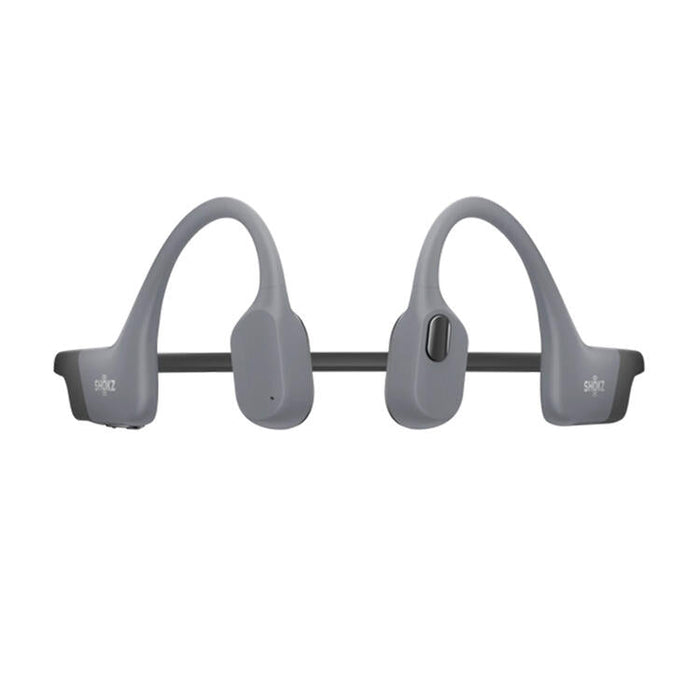 SHOKZ OpenSwim Pro | Bone Conduction Earphones - For Swimming - Bluetooth - IP68 - 9 Hours autonomy - Grey-SONXPLUS Lac St-Jean