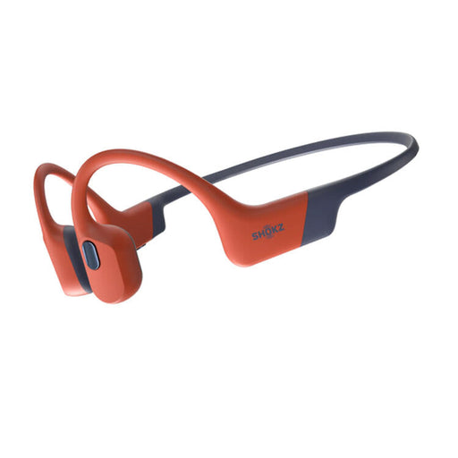 SHOKZ OpenSwim Pro | Bone Conduction Earphones - For Swimming - Bluetooth - IP68 - 9 Hours autonomy - Red-SONXPLUS Lac St-Jean