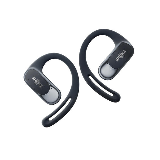 SHOKZ OpenFit Air | Bone conduction headphones - Up to 28 hours of listening - Bluetooth - Black-SONXPLUS Lac St-Jean