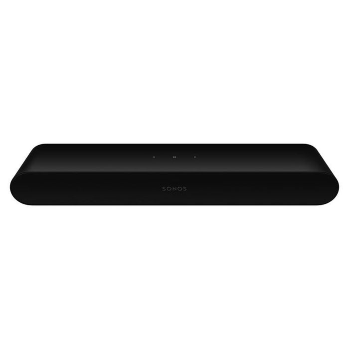 Sonos | Two-room set with Ray and Roam 2 - Black-SONXPLUS Lac St-Jean